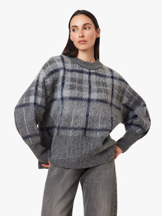 Habitual Jenny Brushed Plaid Sweater