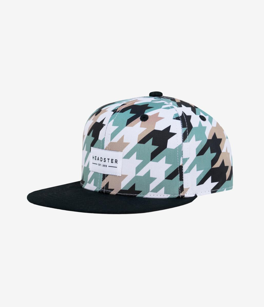 Headster Houndstooth Snapback