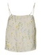 Cream Floral