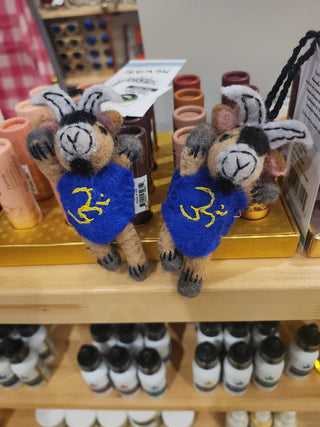 Newari Felt Ornaments