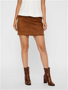 Vero Moda Donna Suede Skirt