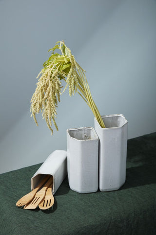 Keystone Corner Vase