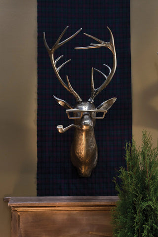 E+E Frankie Wall Mounted Deer Head