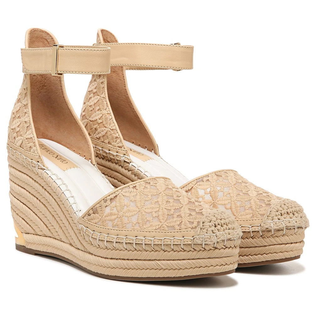 Franco sarto women's 2025 pine espadrille wedge sandal
