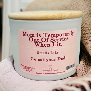 BeYoutiful Sassy Wood Wick Candles