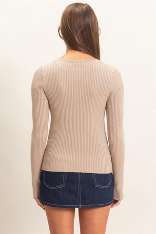 Raine Button Front Cardigan