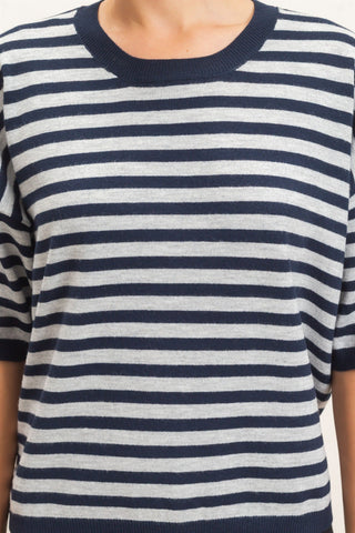 Candice Crew Striped Sweater