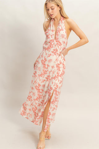 Heidi Halter Dress