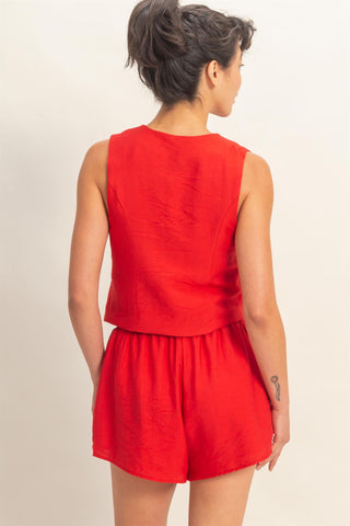 Penny Vest Short Set