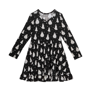 Posh Peanut Ghostly Twirl Dress