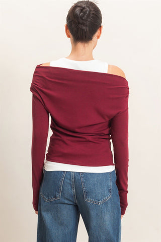 Anna Off Shoulder Top