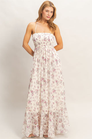 Tristin Floral Maxi Dress