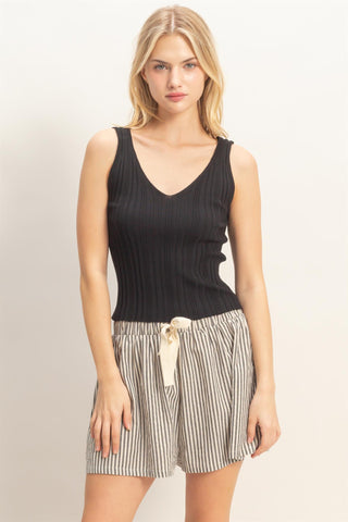 Beth Ribbed Tank