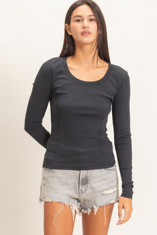 Hannah Swoop Top