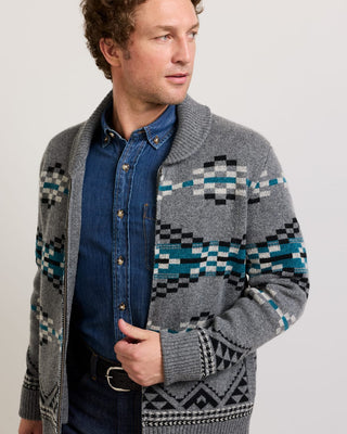 Pendleton Lost Trail Lambswool Cardigan