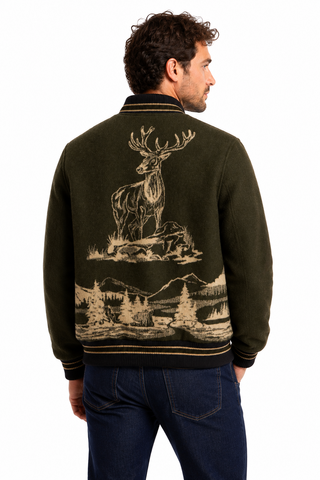 Pendleton Lookout Valley Varsity Jacket