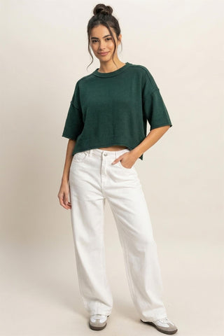 Jessi Knit Top