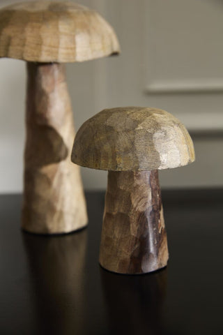 Porcini Mushroom Set of 3