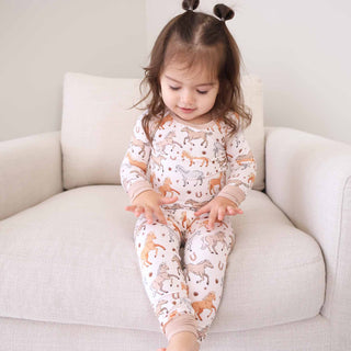 Caden Lane Kids Ponies Two Piece Set