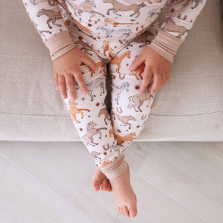 Caden Lane Kids Ponies Two Piece Set