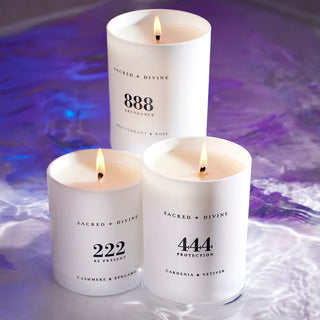 Sacred + Divine Candle Collection
