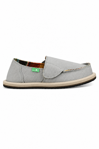 Sanuk Lil Vagabond Blanket Grey - Youth