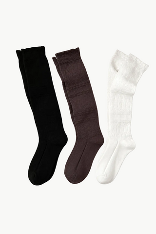 Cozy Socks Japanese Lace