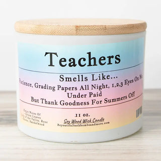 BeYoutiful Sassy Wood Wick Candles