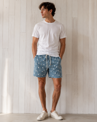 True Grit Drawstring Board Shorts