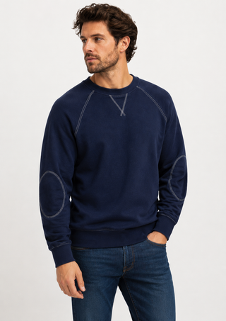 True Grit Jack Indigo Sweatshirt