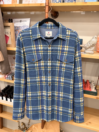 True Grit Dual Pocket Tavern Plaid Shirt