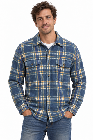 True Grit Dual Pocket Tavern Plaid Shirt