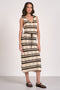 Natural with Black Stripe