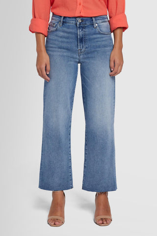 7 for all Mankind Cropped Alex