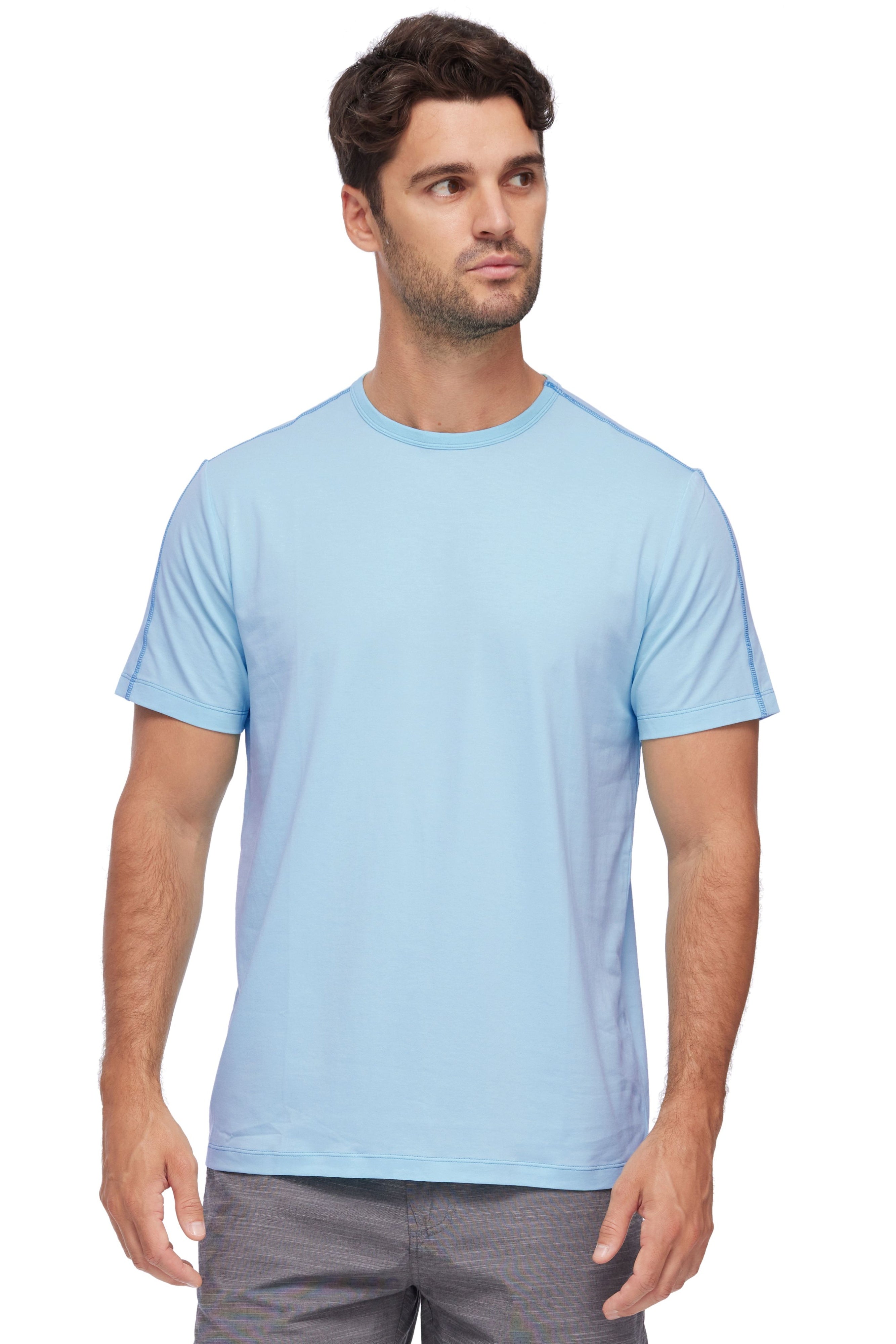 Essential Stretch Comfort Crew Neck