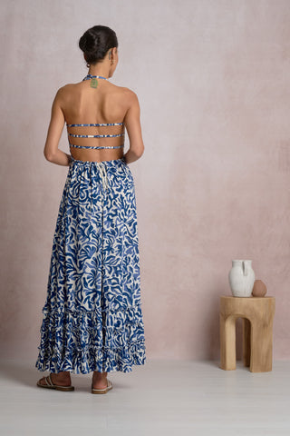 Elan Floral Maxi Dress