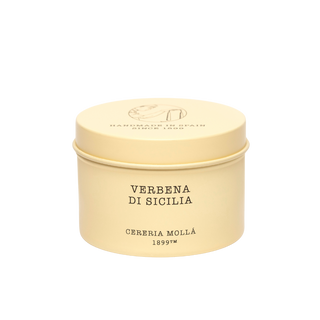 Cereria Molla Travel Tin Verbena di Sicilia