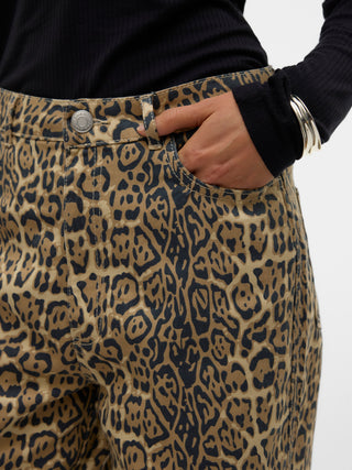 Vero Moda Tokey Leopard Denim