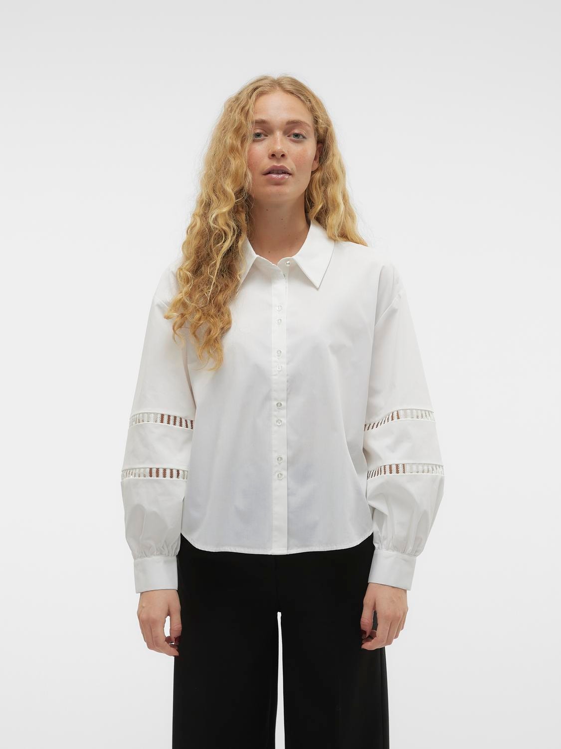 Vero Moda Meya Lace Shirt