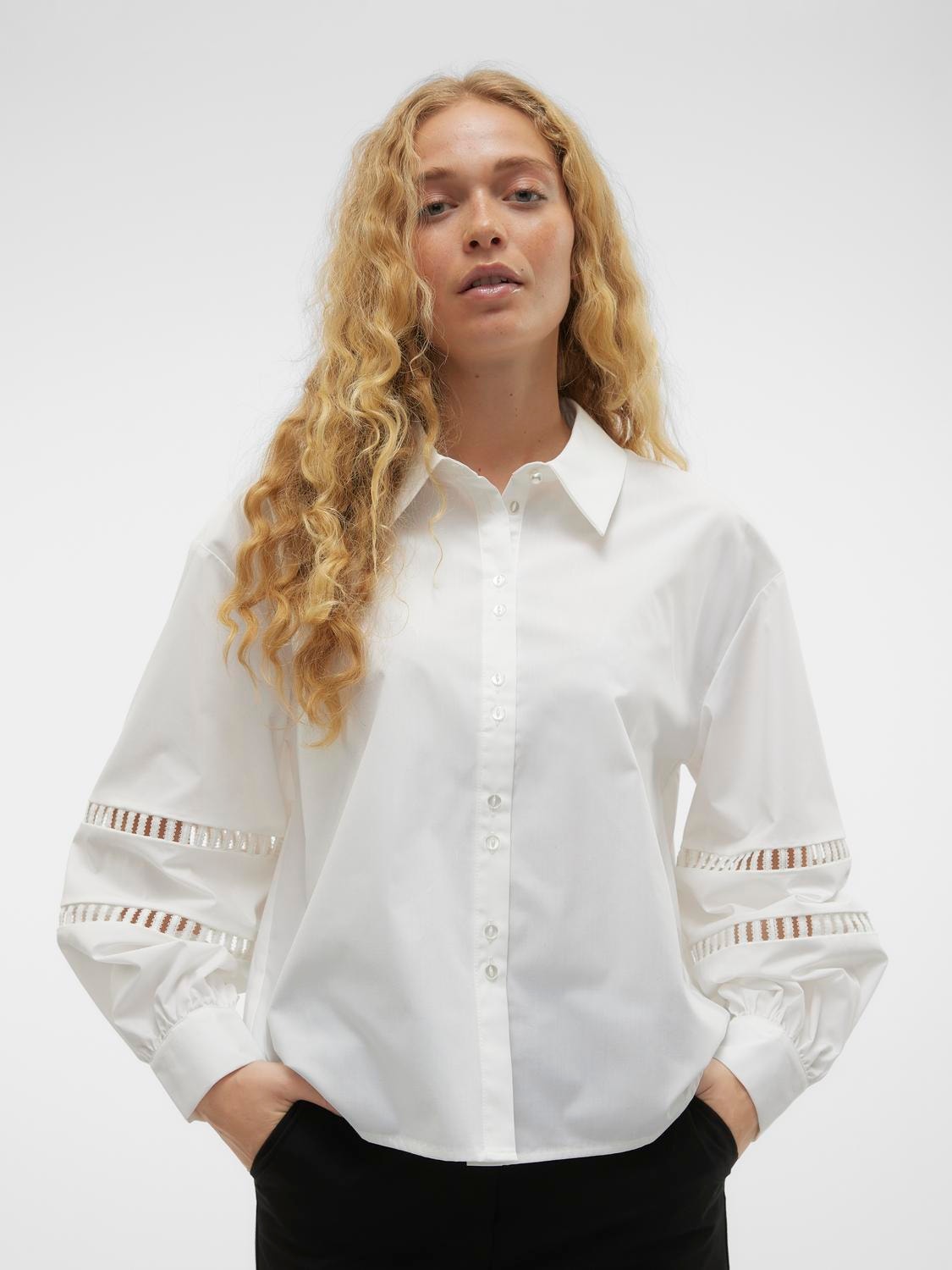 Vero Moda Meya Lace Shirt