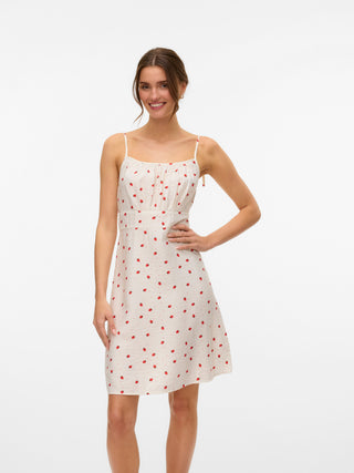 Vero Moda Odette Strawberry Dress