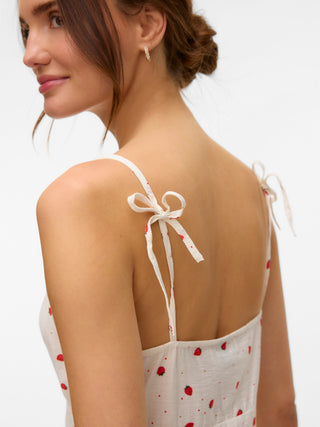 Vero Moda Odette Strawberry Dress