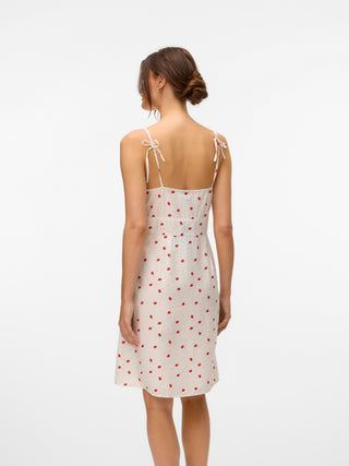 Vero Moda Odette Strawberry Dress