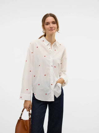 Vero Moda Odona Strawberry Shirt