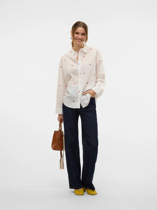 Vero Moda Odona Strawberry Shirt