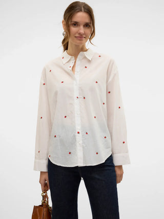 Vero Moda Odona Strawberry Shirt