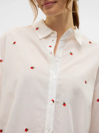 Vero Moda Odona Strawberry Shirt