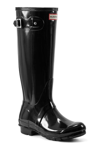 Hunter Womens Original Tall Waterproof Gloss Boot