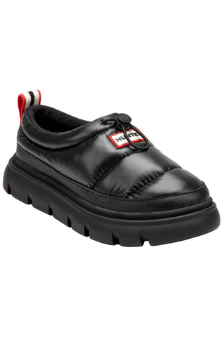 Hunter Madi Puffer Nylon Insulated Clog