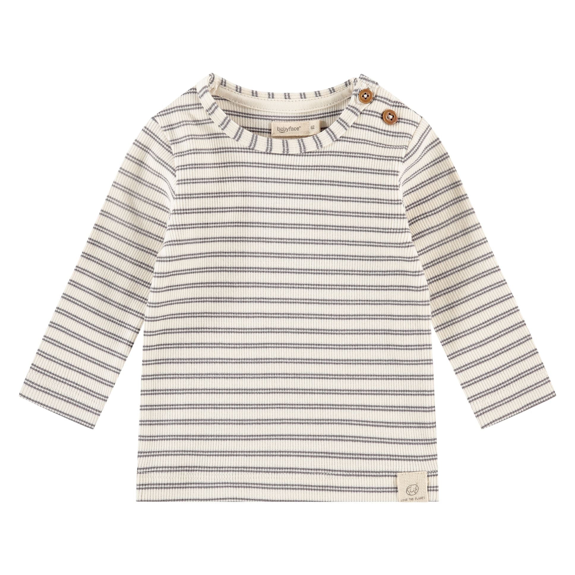 Babyface Baby Neutral Striped Longsleeve